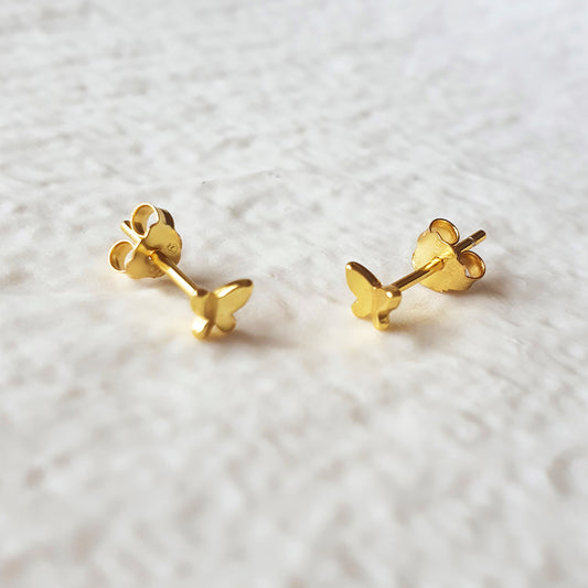 Pendientes Butterfly Gold