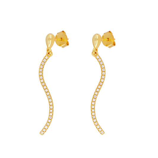 Pendientes Fall Gold
